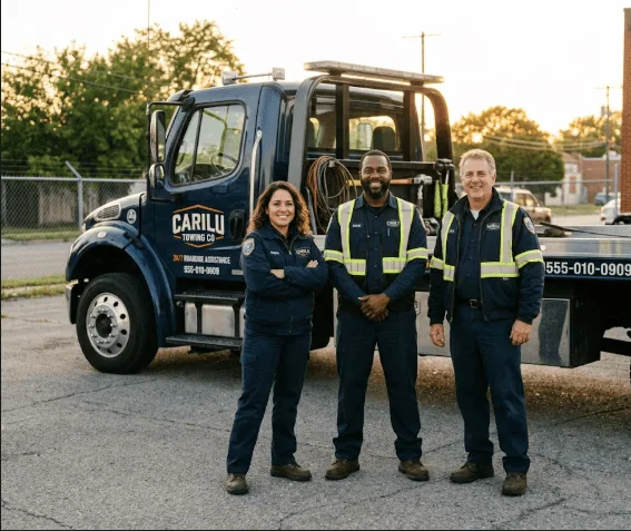 Heavy Duty Towing company in Malvern, OH